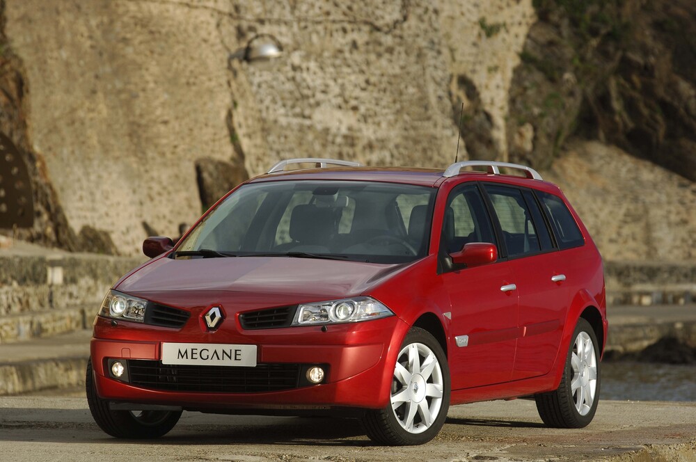Renault Megane 2 поколение [рестайлинг] (2006-2009) Универсал