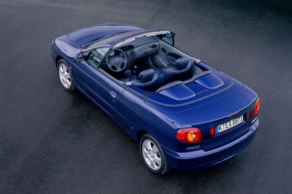 Renault Megane 1 поколение [рестайлинг] (1999-2003) Кабриолет