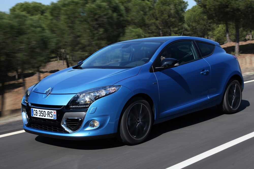 Renault Megane 3 поколение [рестайлинг] (2012-2014) Coupe хетчбэк 3-дв.