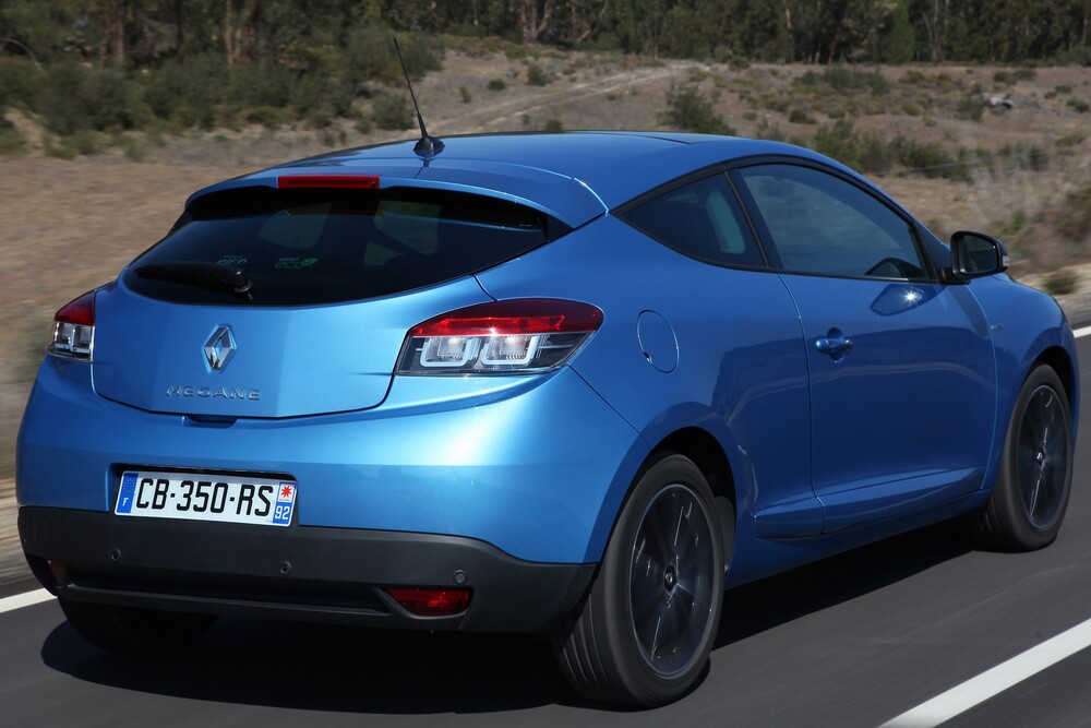 Renault Megane 3 поколение [рестайлинг] (2012-2014) Coupe хетчбэк 3-дв.