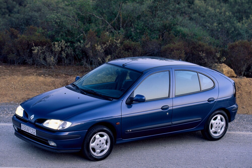 Renault Megane 1 поколение (1995-1999) Хетчбэк