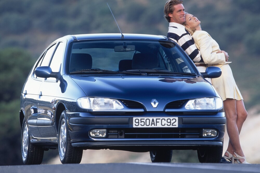Renault Megane 1 поколение (1995-1999) Хетчбэк