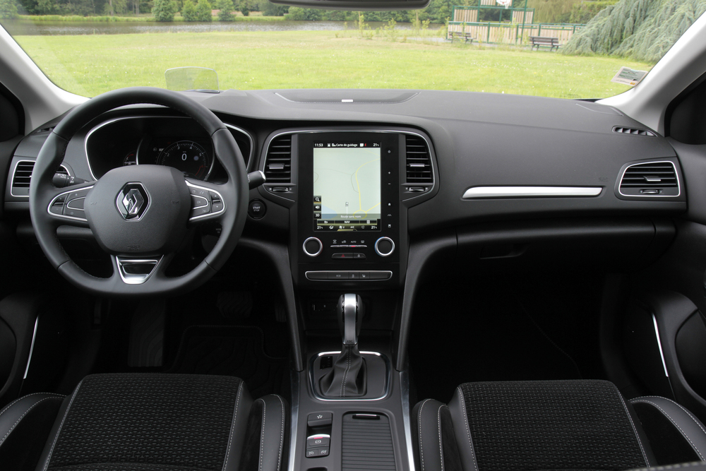 Renault Megane 4 поколение (2016-2020) Универсал интерьер 