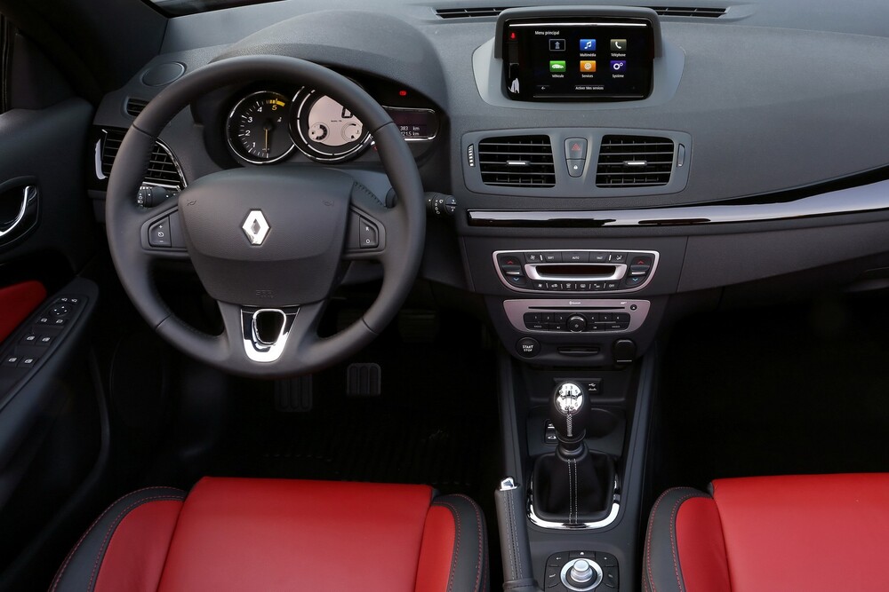 Renault Megane 3 поколение [2-й рестайлинг] (2014-2016) Кабриолет