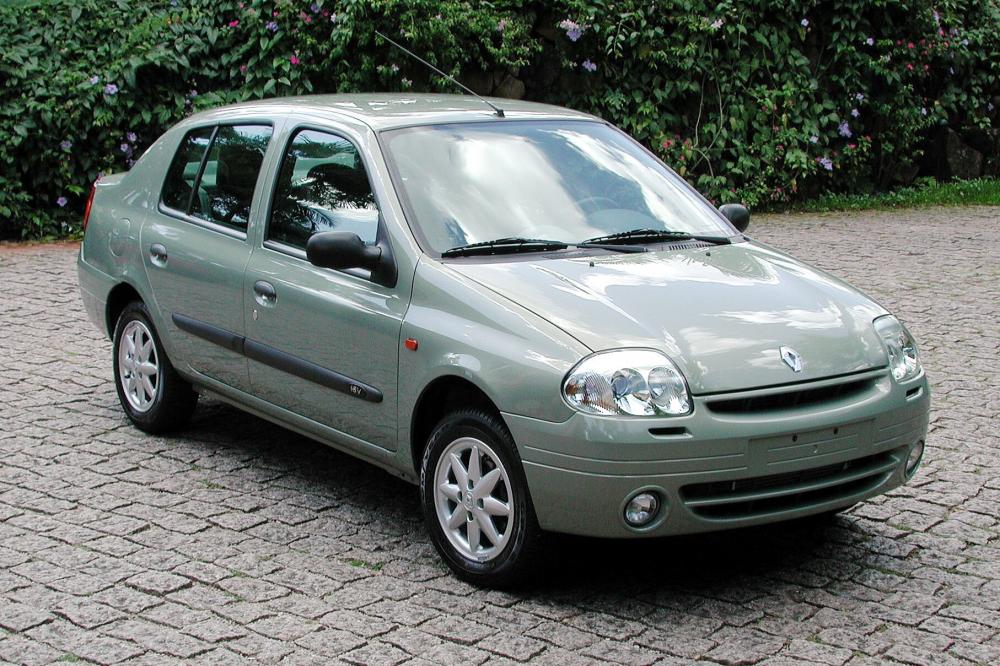 Renault Symbol 1 поколение (1999-2001) Седан