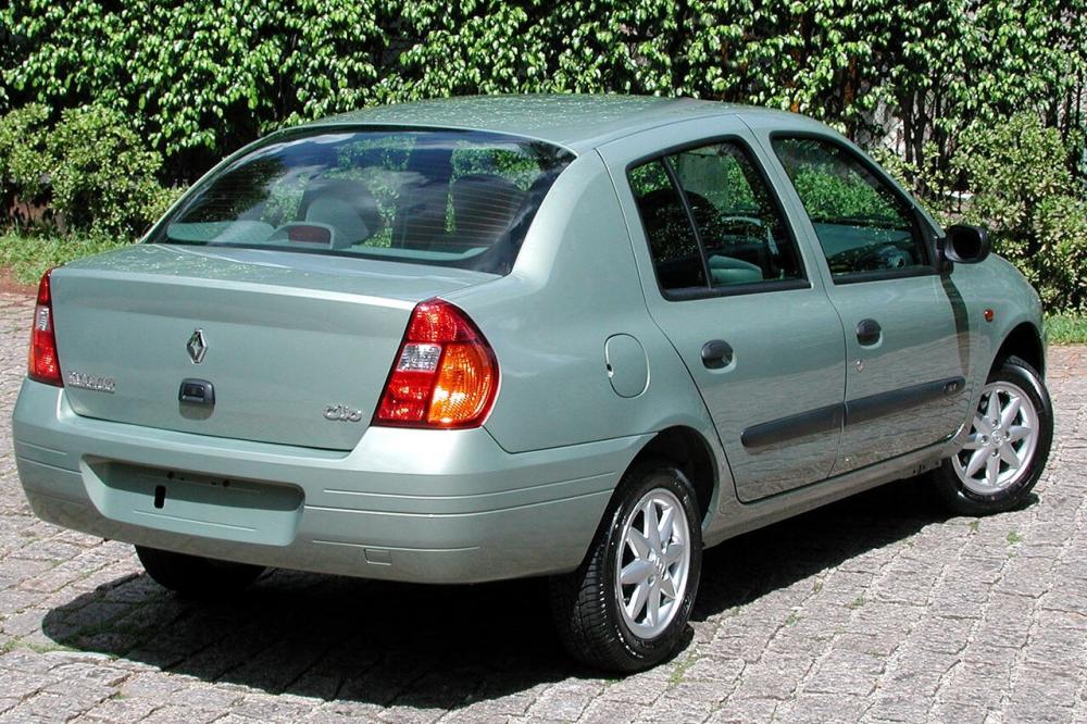Renault Symbol 1 поколение (1999-2001) Седан