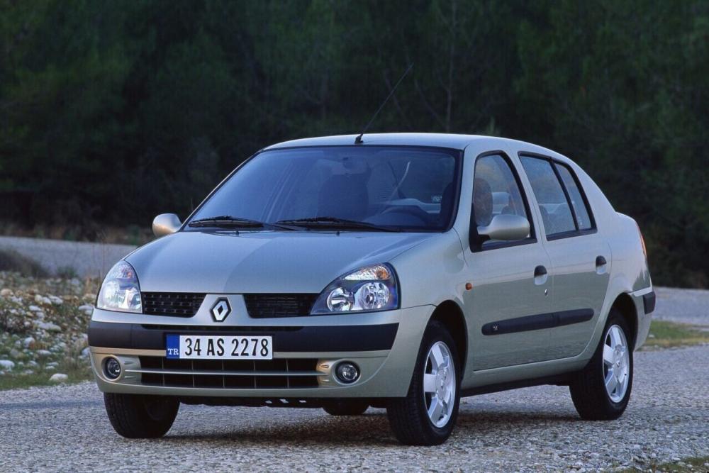 Renault Symbol 1 поколение рестайлинг (2002-2006) Седан