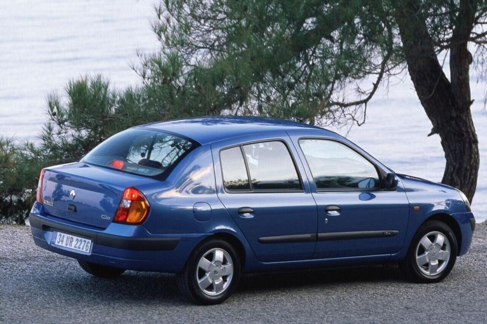 Renault Symbol 1 поколение рестайлинг (2002-2006) Седан