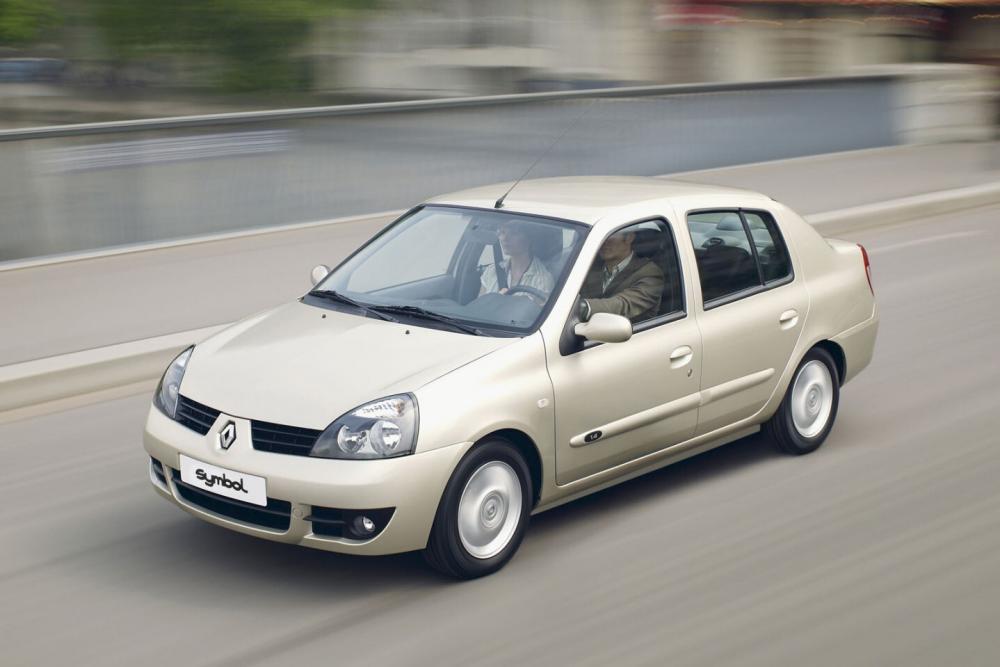 Renault Symbol 1 поколение 2-й рестайлинг (2005-2008) 