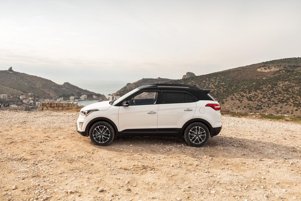 Hyundai Creta 1 поколение [рестайлинг] (2020) Кроссовер