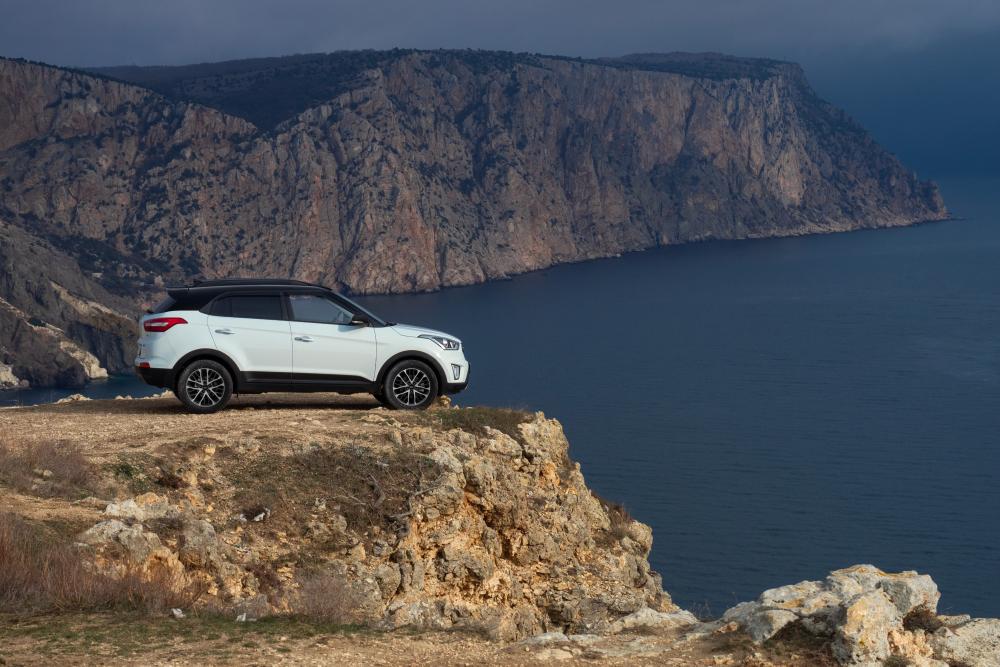 Hyundai Creta 1 поколение [рестайлинг] (2020) Кроссовер