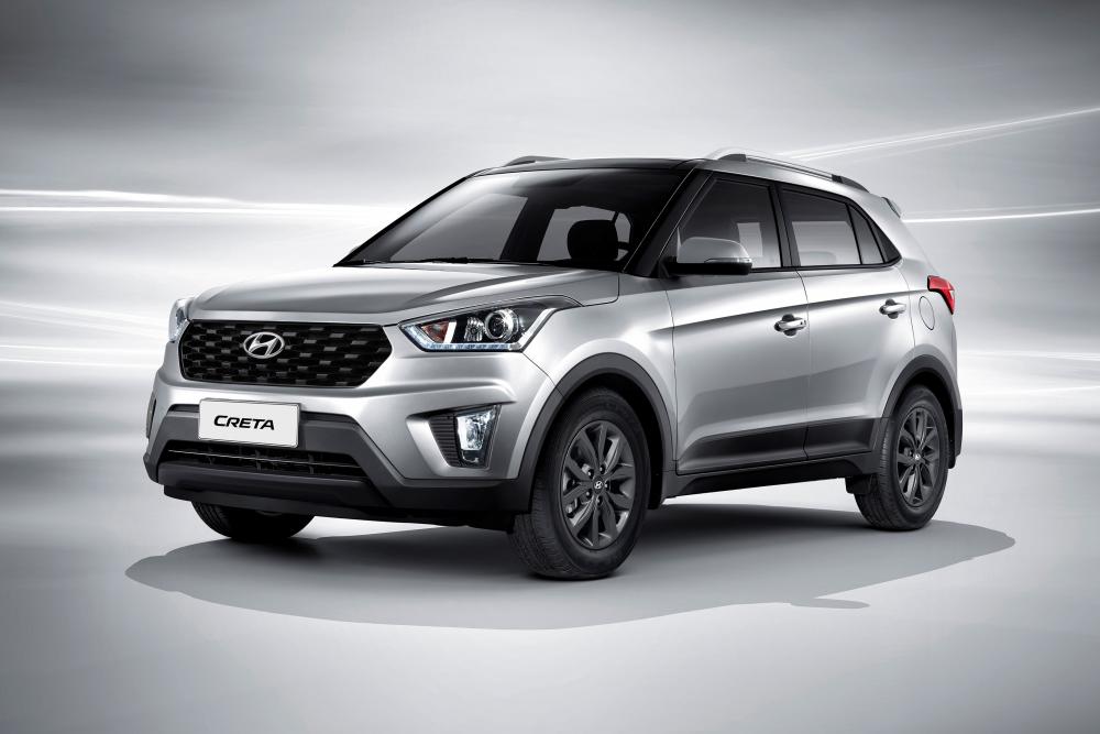 Hyundai Creta 1 поколение [рестайлинг] (2020) Кроссовер