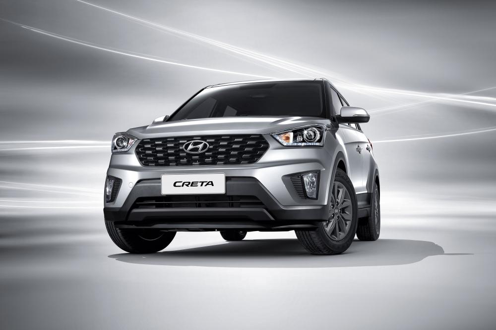 Hyundai Creta 1 поколение [рестайлинг] (2020) Кроссовер