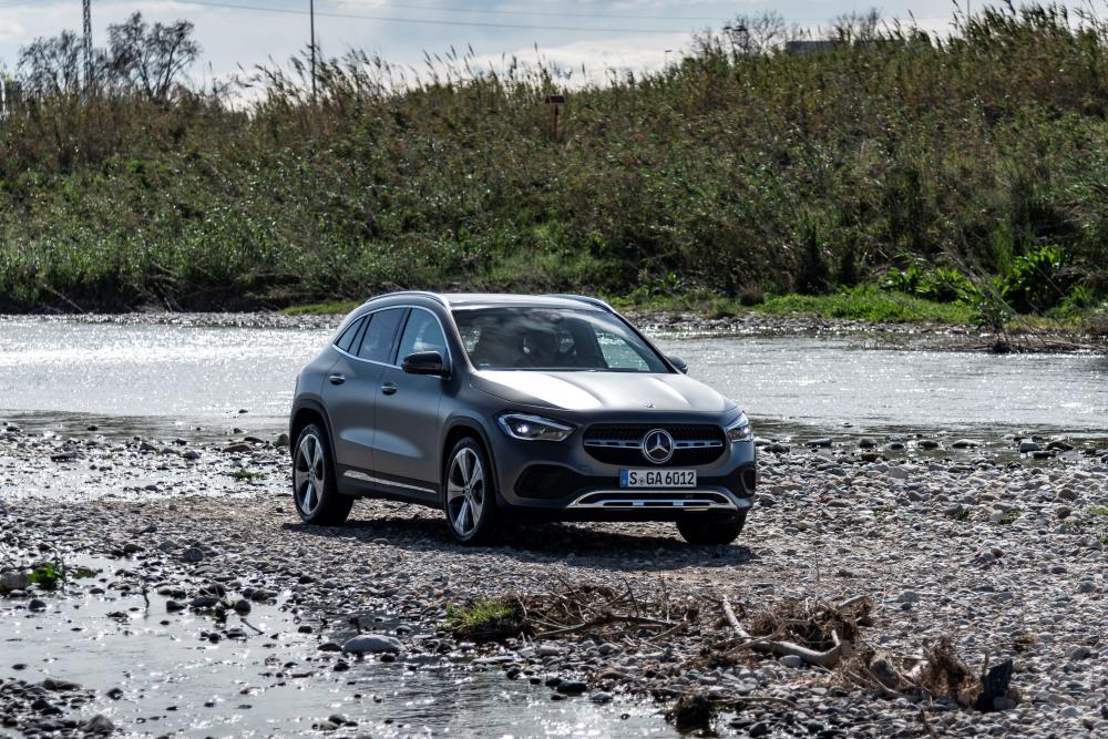 Mercedes-Benz GLA-Класс 2 поколение H247 (2019) Кроссовер