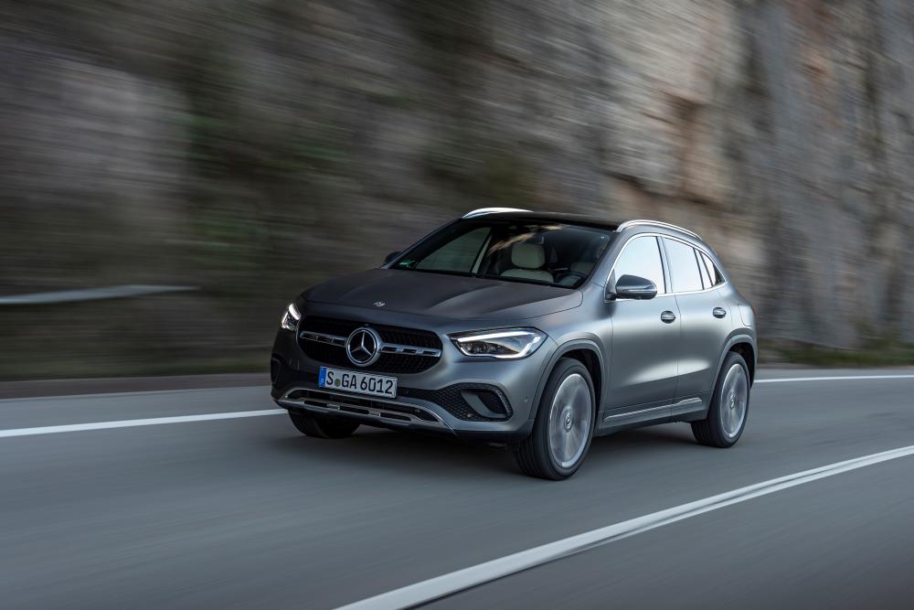 Mercedes-Benz GLA-Класс 2 поколение H247 (2019) Кроссовер