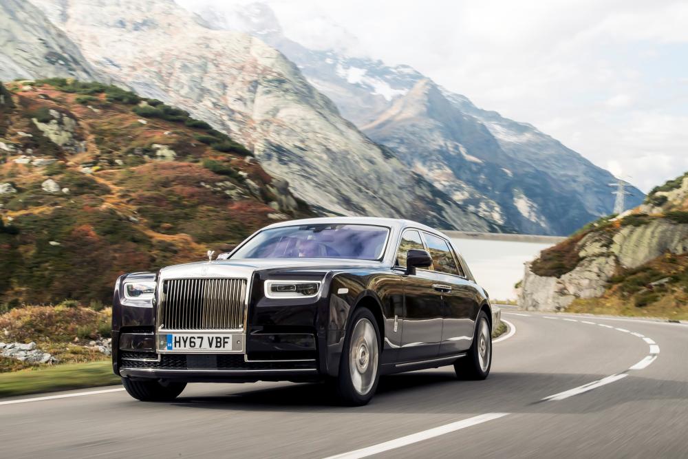 Rolls-Royce Phantom 8 поколение