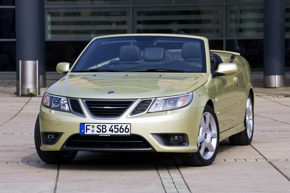 Saab 9-3 2 поколение рестайлинг Convertible кабриолет