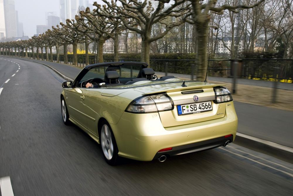 Saab 9-3 2 поколение рестайлинг Convertible кабриолет