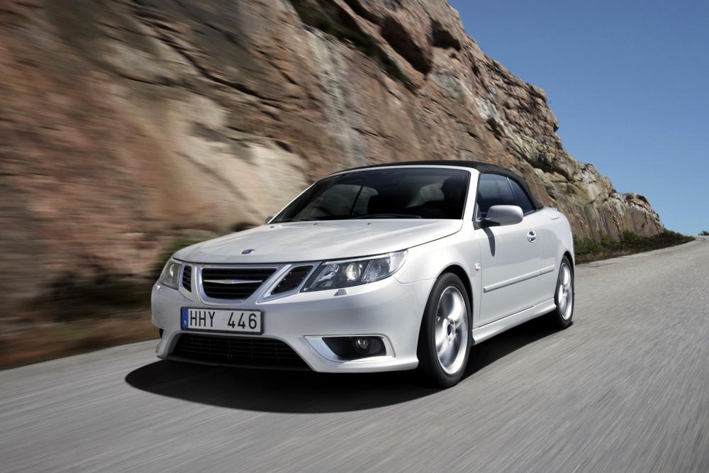 Saab 9-3 2 поколение рестайлинг Convertible кабриолет