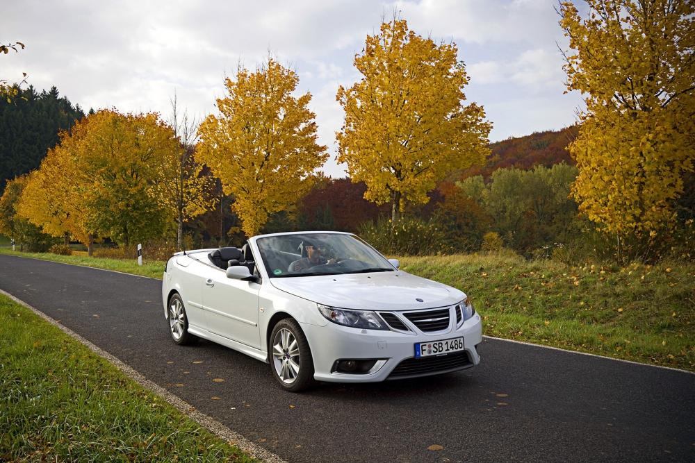 Saab 9-3 2 поколение рестайлинг Convertible кабриолет