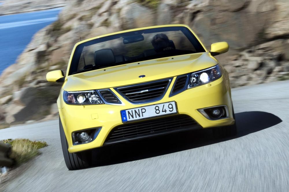 Saab 9-3 2 поколение рестайлинг Convertible кабриолет