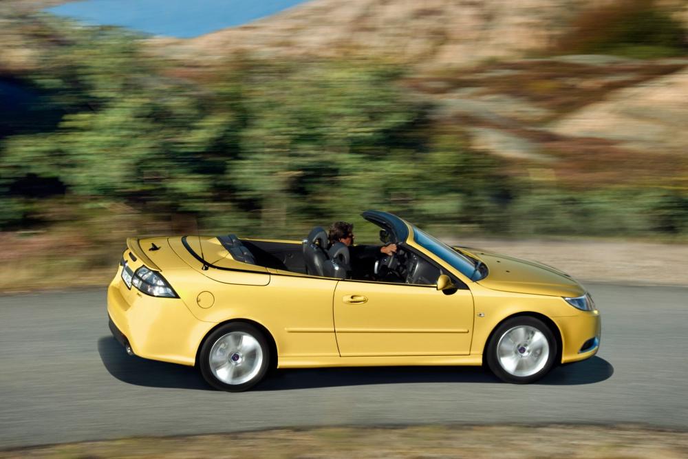 Saab 9-3 2 поколение рестайлинг Convertible кабриолет