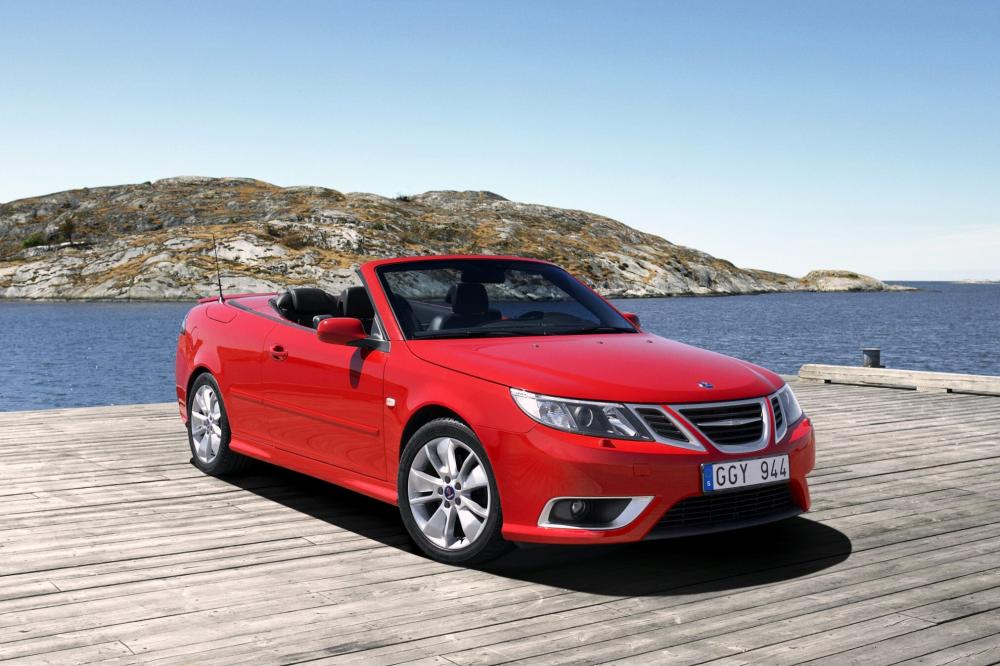 Saab 9-3 2 поколение рестайлинг Convertible кабриолет