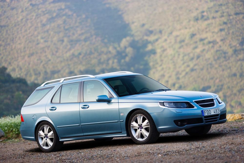 Saab 9-5 1 поколение рестайлинг Универсал