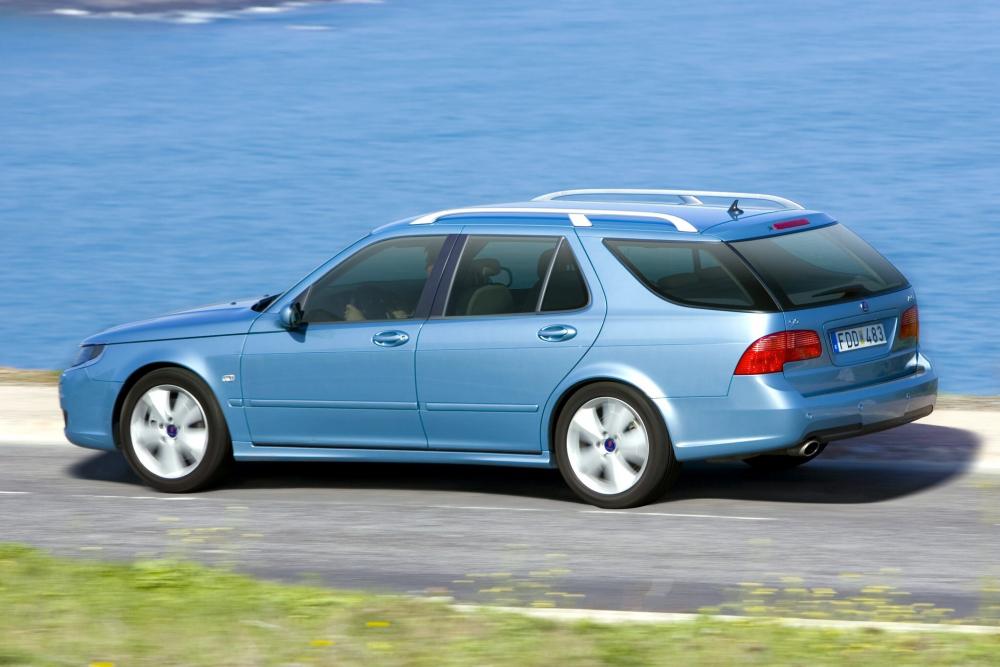 Saab 9-5 1 поколение рестайлинг Универсал