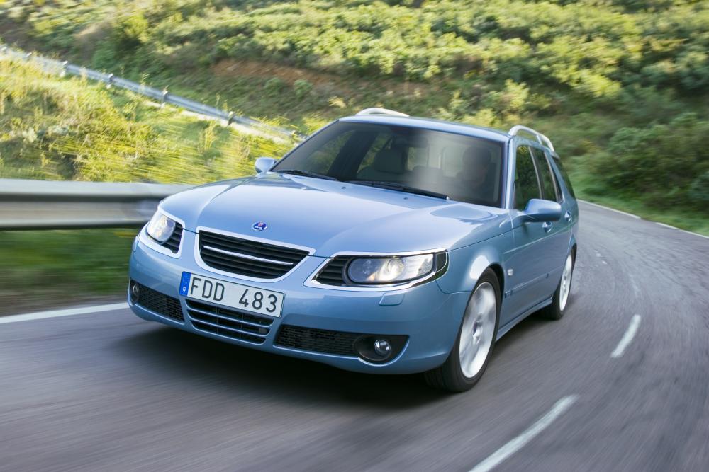 Saab 9-5 1 поколение рестайлинг Универсал