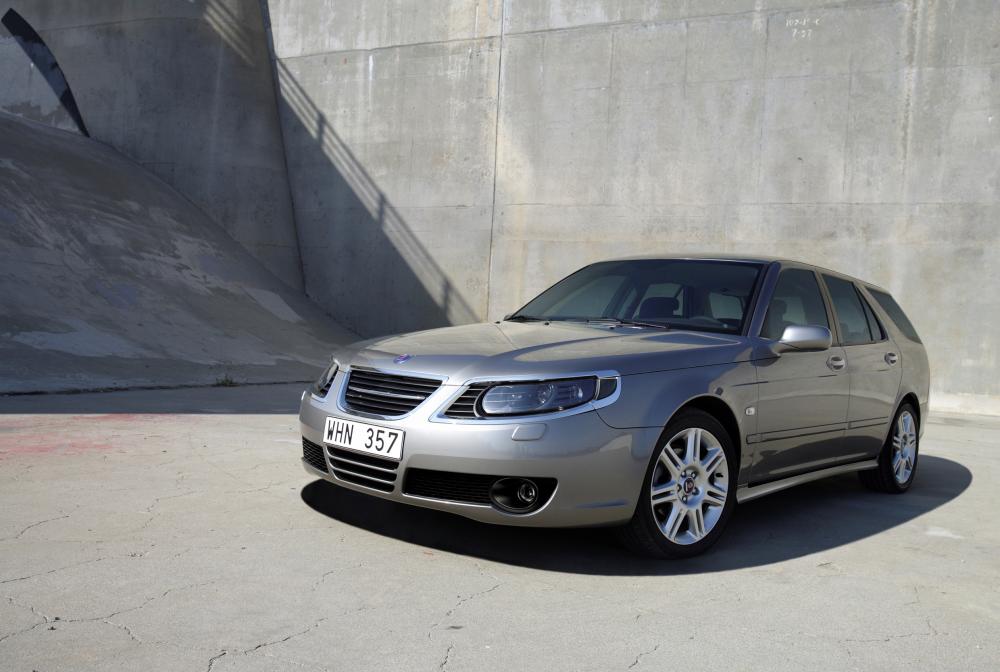 Saab 9-5 1 поколение рестайлинг Универсал