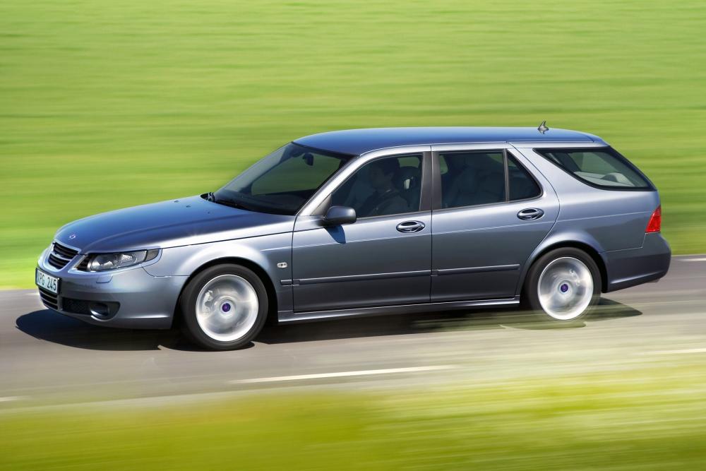 Saab 9-5 1 поколение рестайлинг Универсал