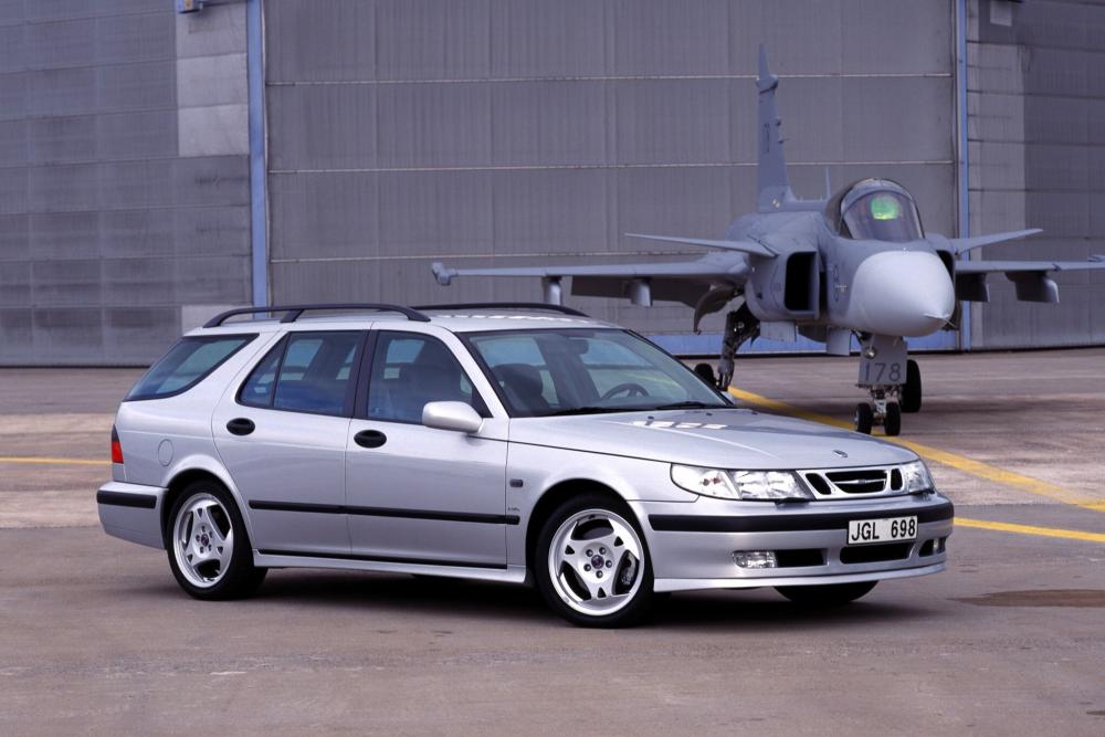 Saab 9-5 1 поколение Универсал