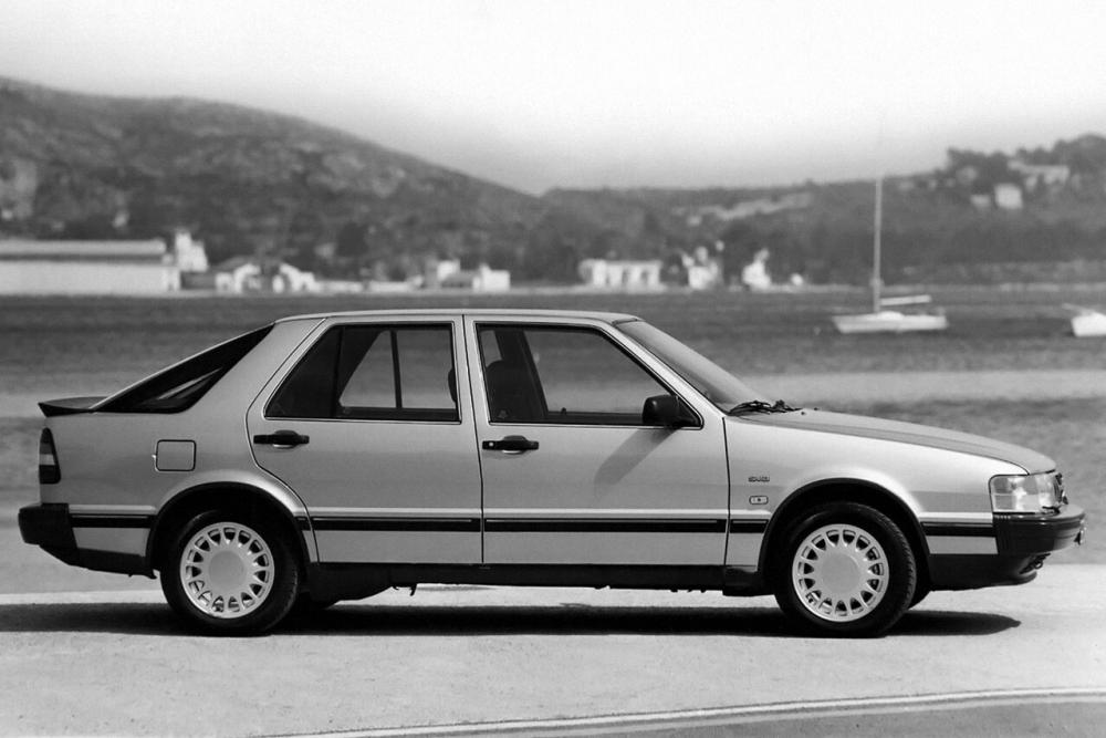 Saab 9000 1 поколение хетчбэк