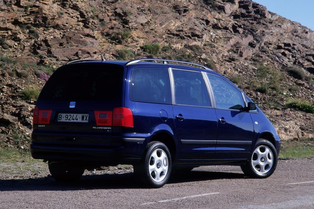 SEAT Alhambra 1 поколение рестайлинг (2000-2010) Минивэн