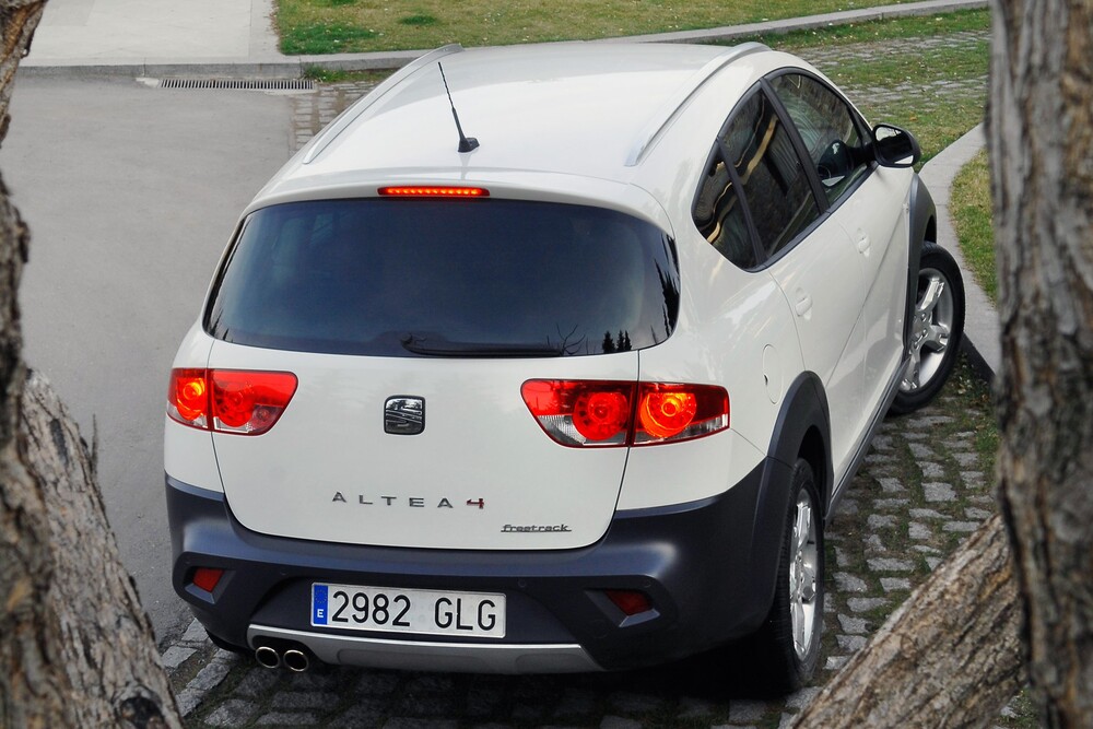 SEAT Altea 1 поколение [рестайлинг] (2009-2015) Freetrack минивэн 5-дв.