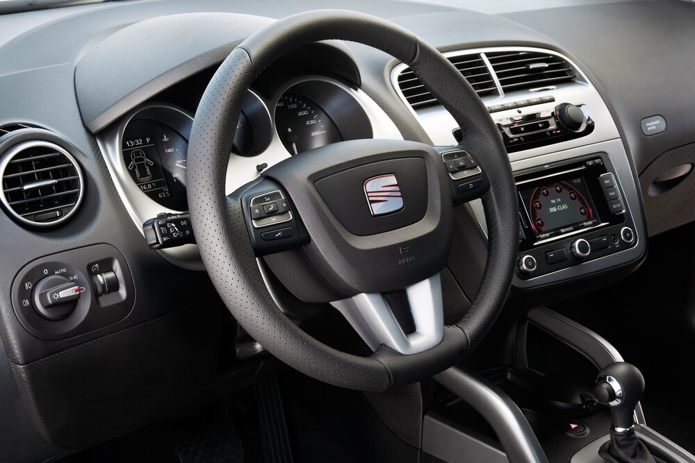 SEAT Altea 1 поколение [рестайлинг] (2009-2015) Минивэн 5-дв. интерьер 