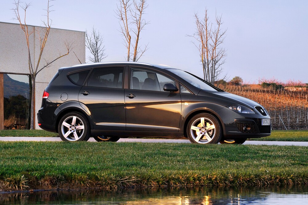 SEAT Altea 1 поколение [рестайлинг] (2009-2015) XL минивэн 5-дв.
