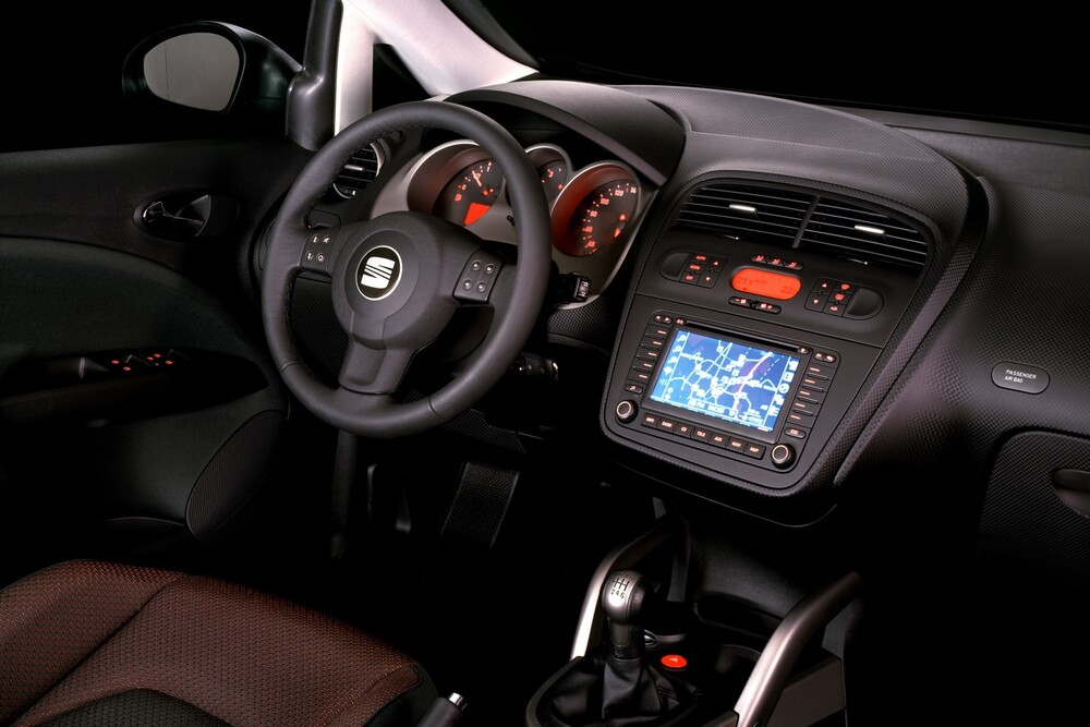SEAT Altea 1 поколение (2004-2009) Минивэн интерьер 