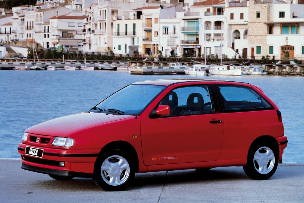 SEAT Ibiza 2 поколение (1993-1999) Хетчбэк 3-дв.