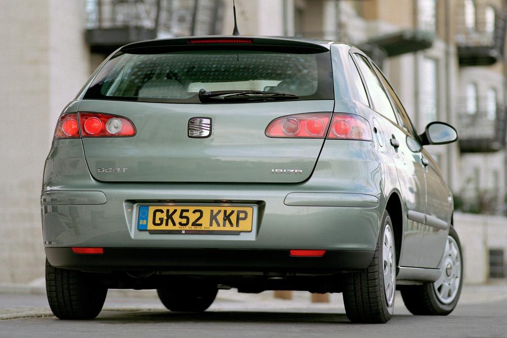 SEAT Ibiza 3 поколение Хетчбэк 5-дв.