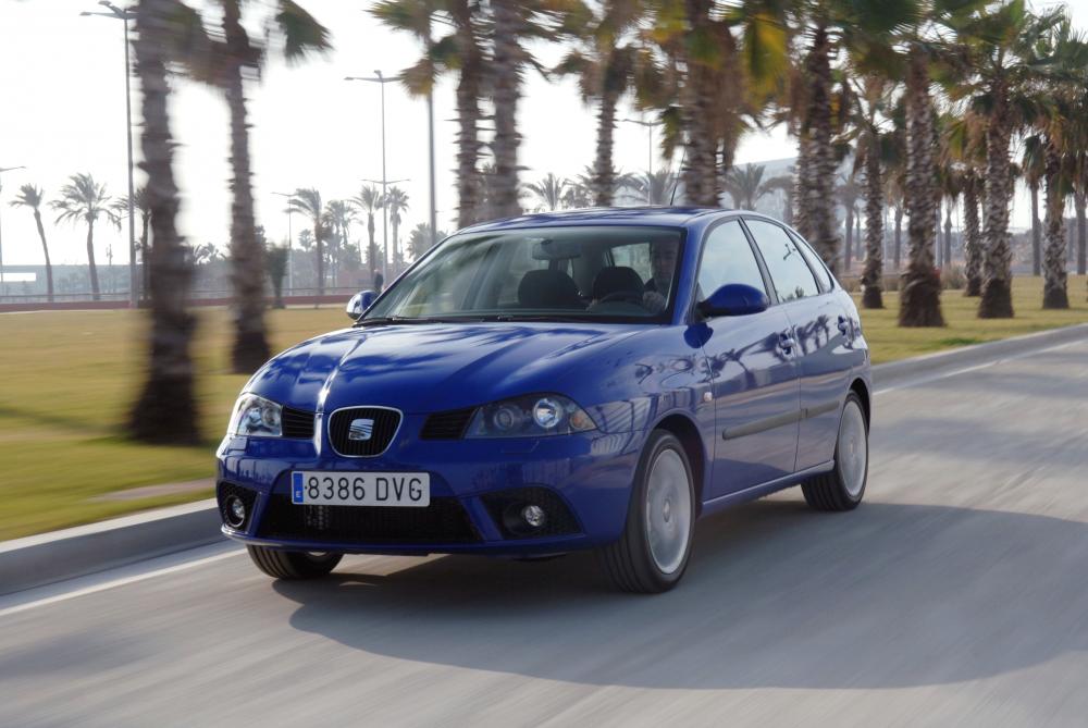 SEAT Ibiza 3 поколение рестайлинг Хетчбэк 5-дв.
