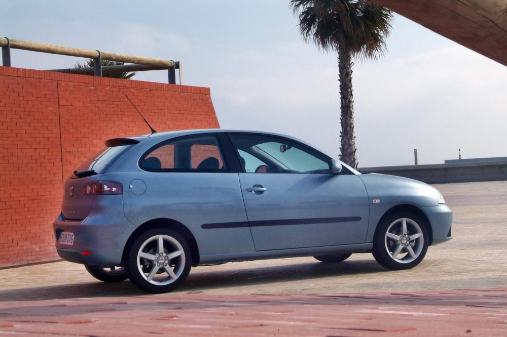 SEAT Ibiza 3 поколение рестайлинг Хетчбэк 3-дв.