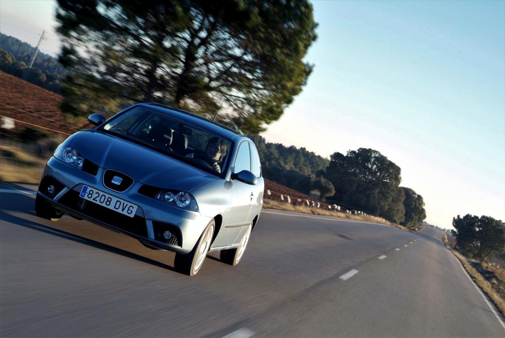 SEAT Ibiza 3 поколение рестайлинг Хетчбэк 3-дв.