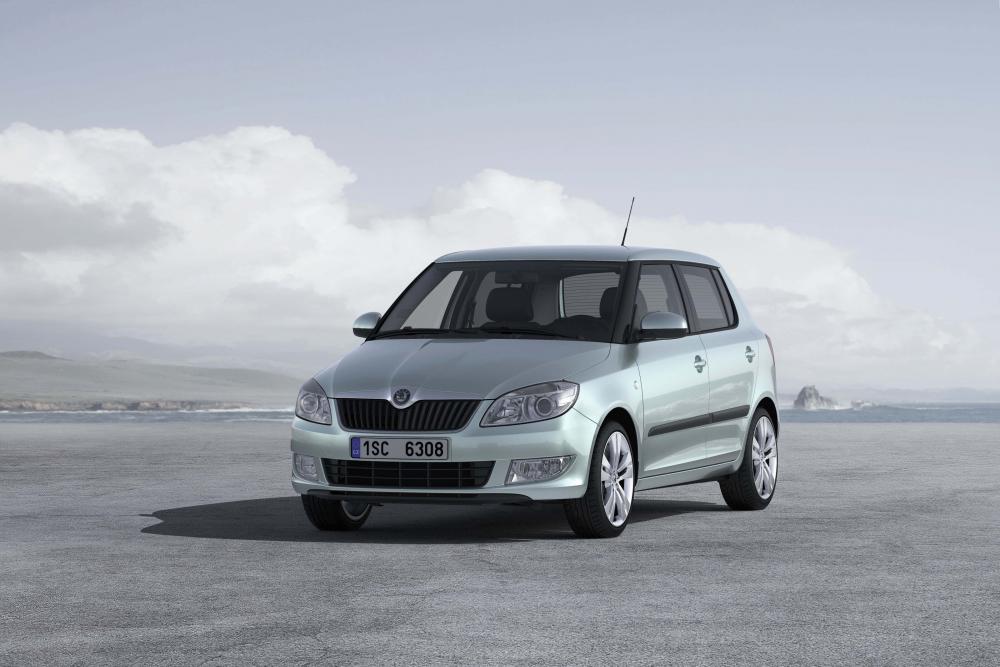 Skoda Fabia 2 поколение 5J [рестайлинг] (2010-2014) Хетчбэк 5-дв.