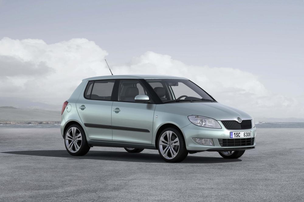 Skoda Fabia 2 поколение 5J [рестайлинг] (2010-2014) Хетчбэк 5-дв.