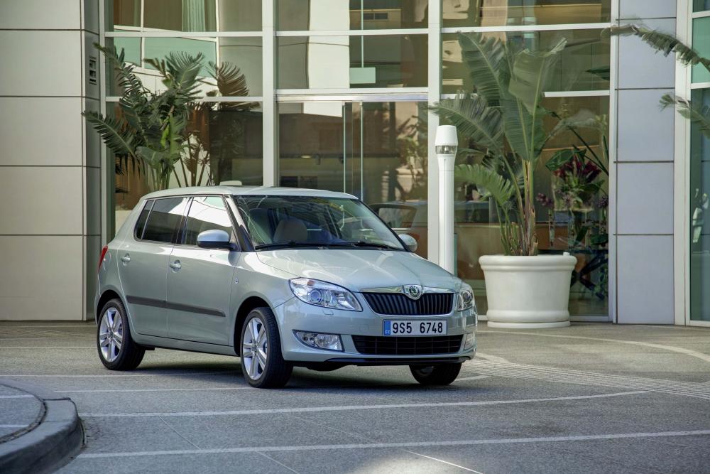 Skoda Fabia 2 поколение 5J [рестайлинг] (2010-2014) Хетчбэк 5-дв.