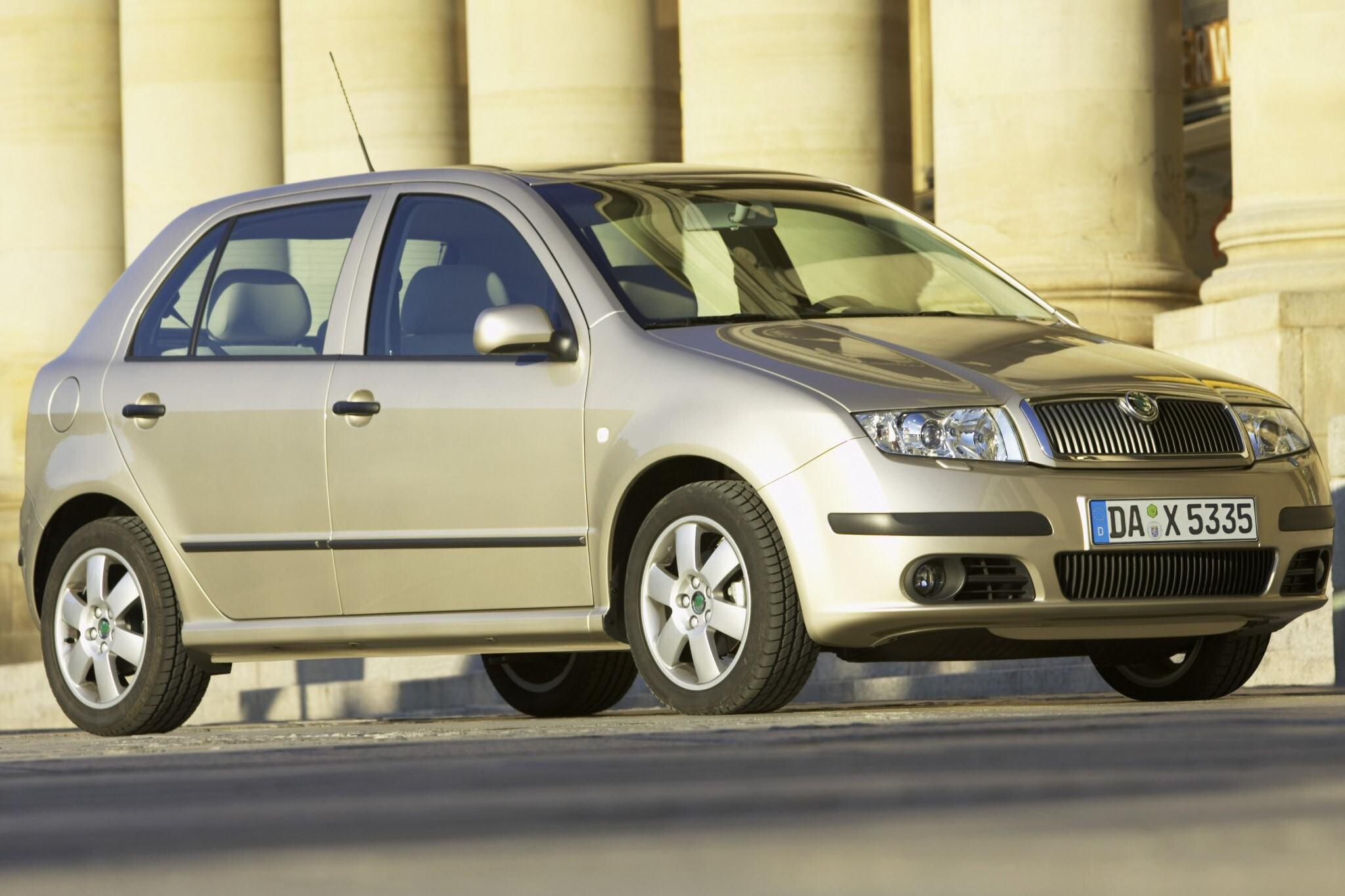 Шкода фабия 1.4 86 л с. Шкода Фабия 1. Skoda Fabia 1 поколение.