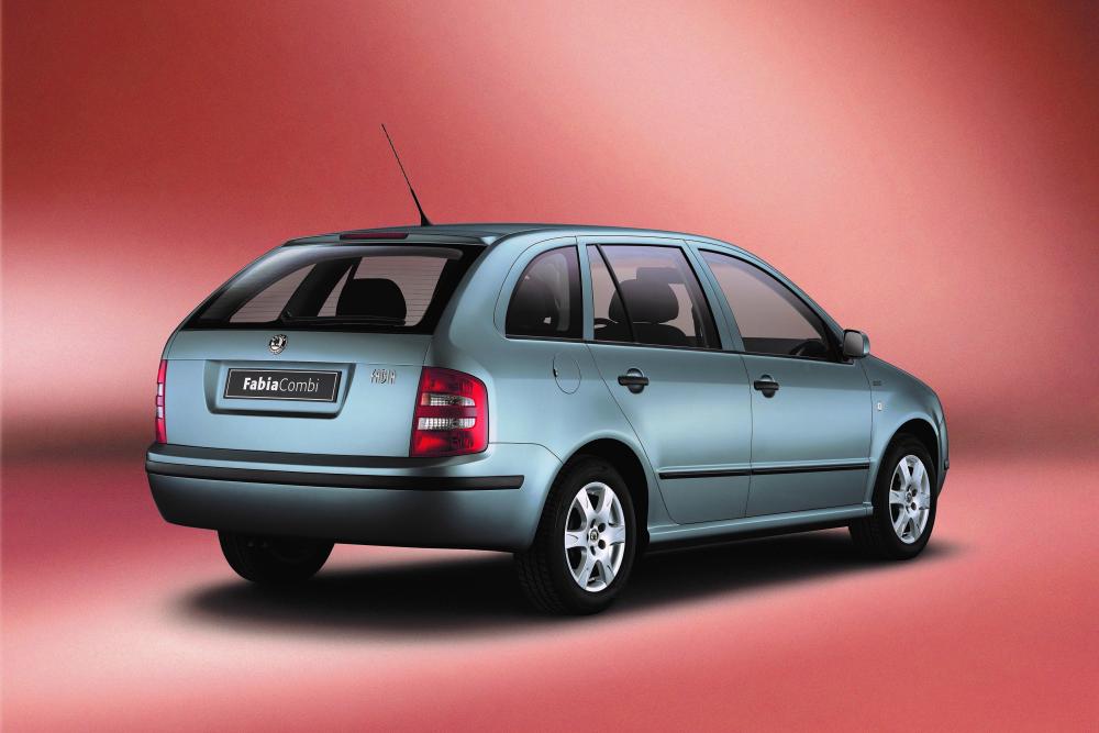 Skoda Fabia 1 поколение 6Y (2000-2004) Combi универсал 5-дв.