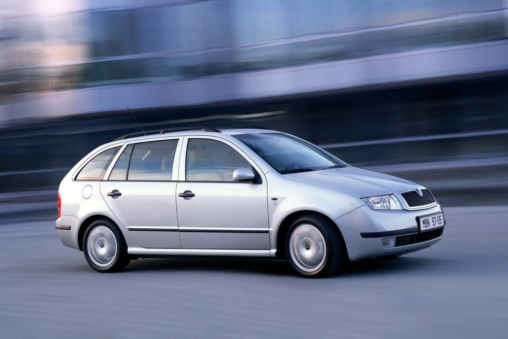 Skoda Fabia 1 поколение 6Y (2000-2004) Combi универсал 5-дв.